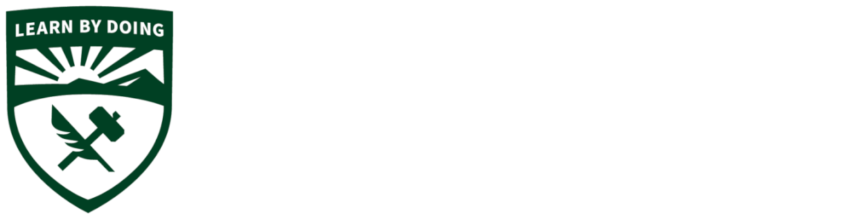 Cal Poly logo reverse